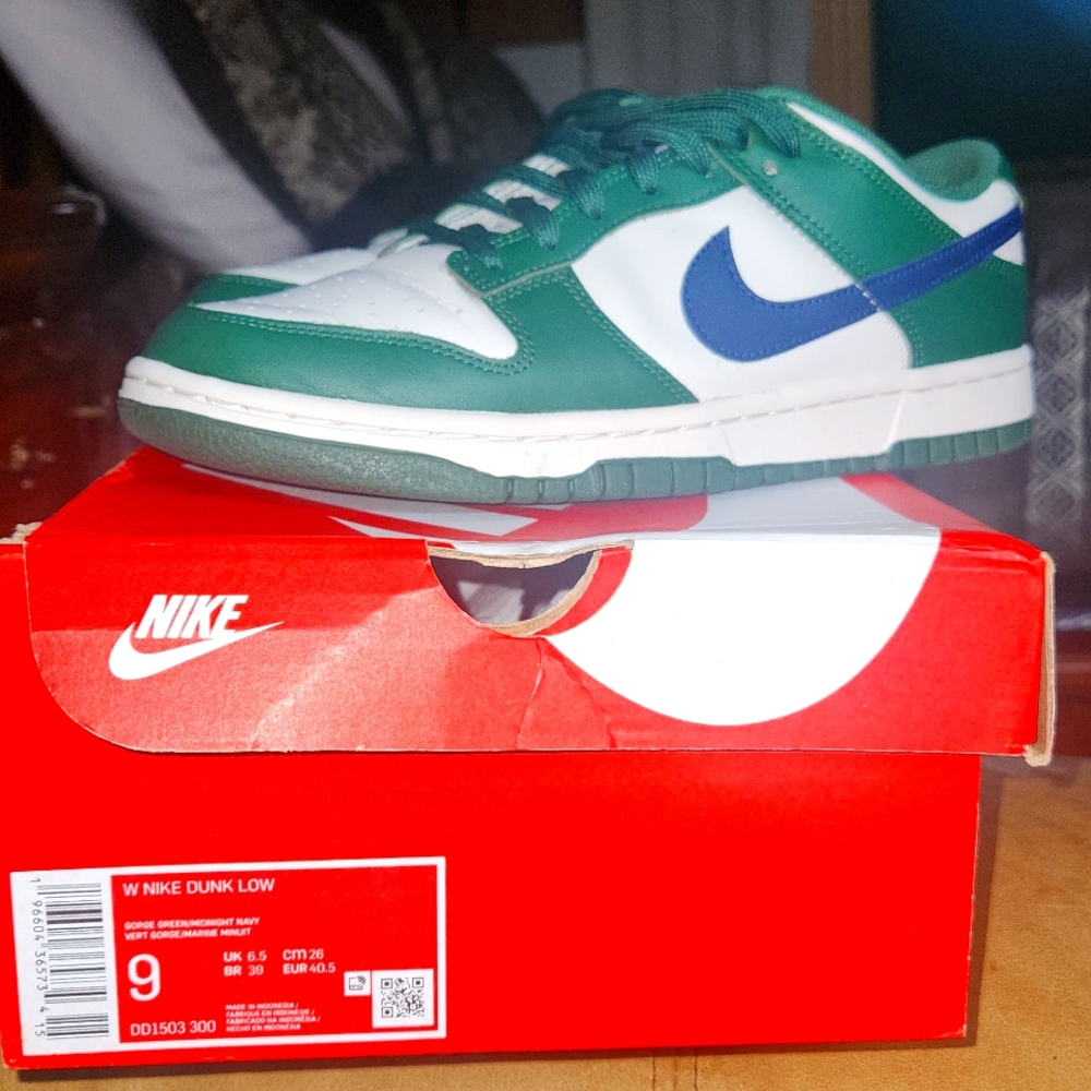 Size 9 Women Nike Dunk Low